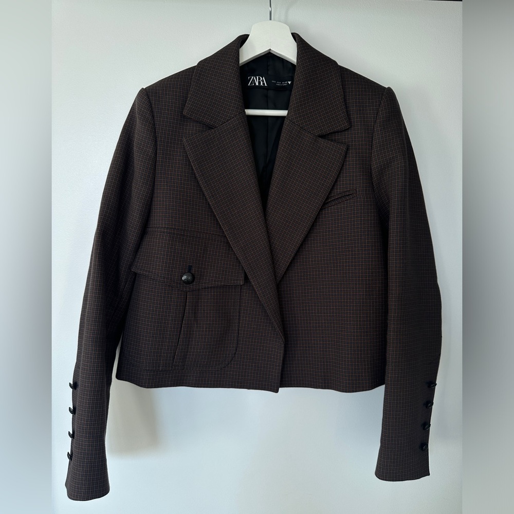 Cropped Zara Blazer